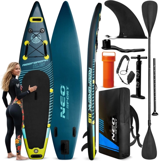 Nadmuchiwany paddleboard Reefbreak 11'6 od Neo-Sport