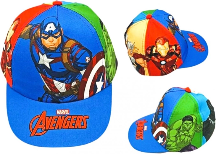 Czapka z daszkiem Avengers