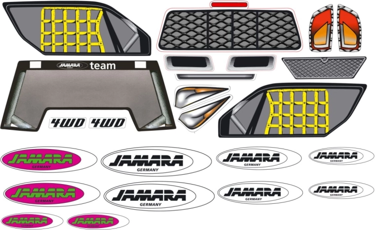Folia dekoracyjna Tiger