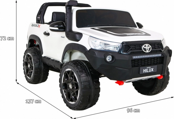 Dziecięcy samochodzik Toyota Hilux