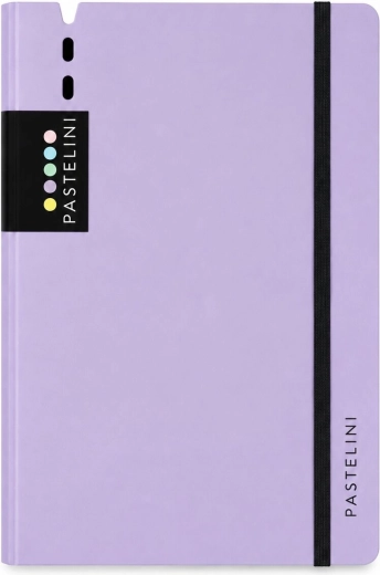 Pastelini karis blok A5 z materiału piankowego, fioletowy