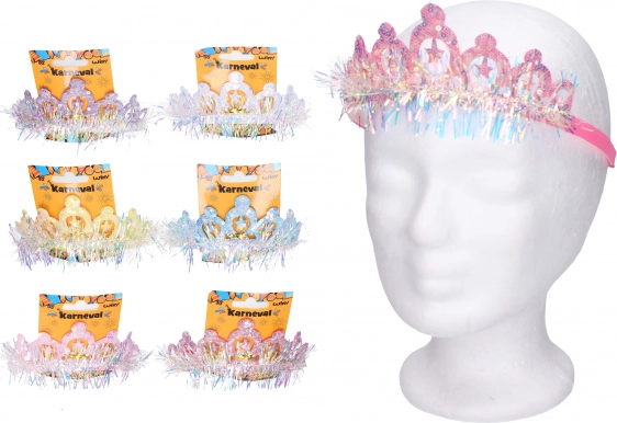 Karnawałowa opaska z ozdobą