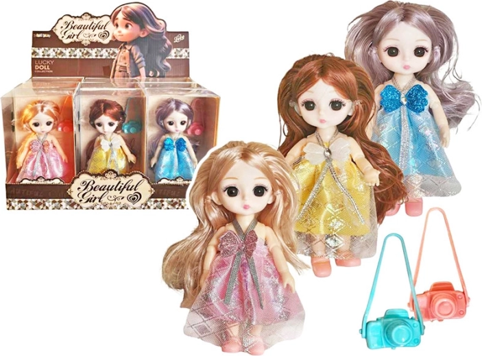 Laleczka z aparatem 15 cm