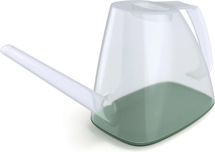 Dzbanek Rivo 1,7 l transparentny ciemnozielony