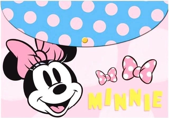 Teczka na zeszyty Minnie