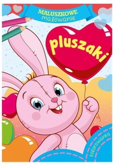 Maluszkowe malowanie – pluszaki