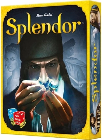 Rebel Splendor strategiczna gra planszowa