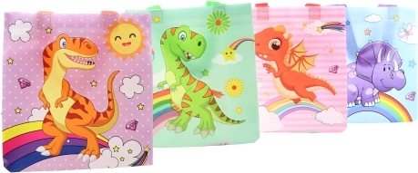 Torba prezentowa z motywem dinozaura