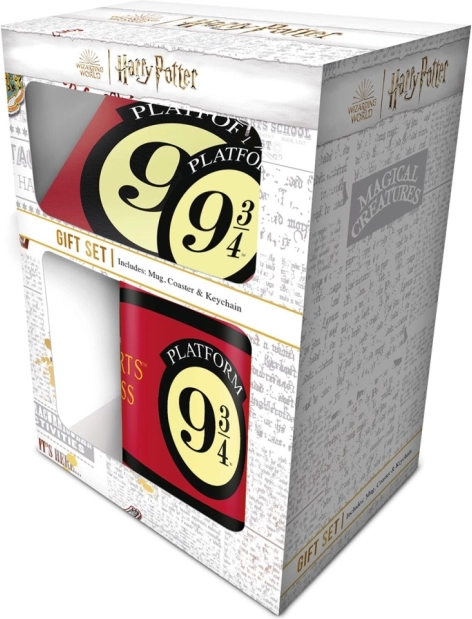 Zestaw prezentowy Harry Potter peron 9 i 3/4
