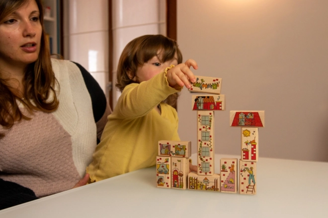 Milaniwood - zestaw konstrukcyjny Mały dom