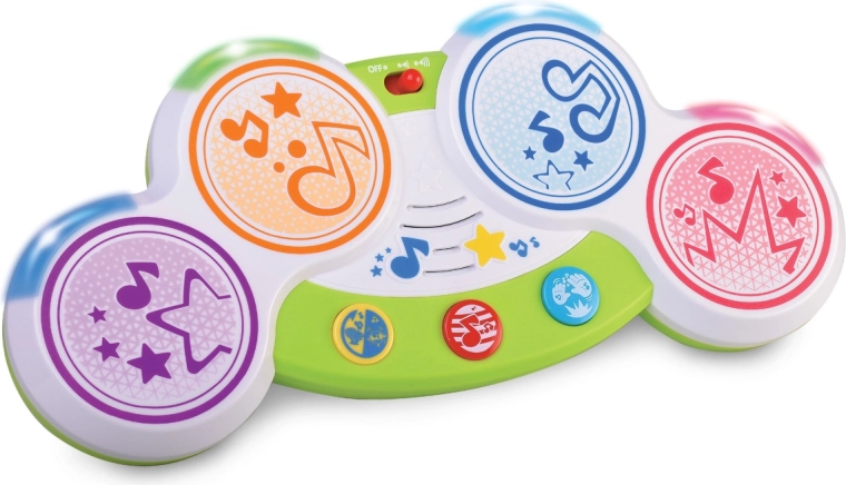 Moje pierwsze magiczne bębny HAP-P-KID