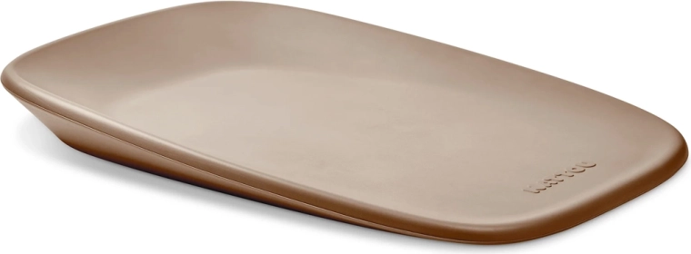Miękka mata do przewijania Nattou Softy taupe 50 × 70 cm