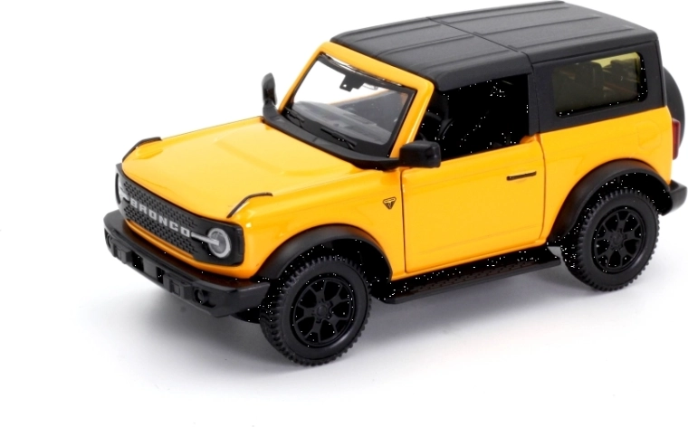 Metalowy model auta Ford Bronco Badlands 2023 Hard Top 1:32/39 – zielony