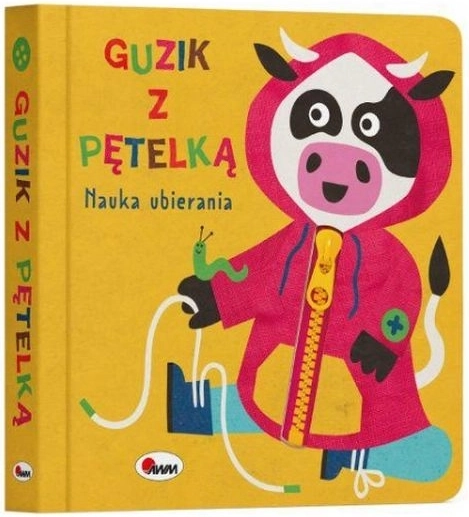 Guzik z pętelką – leporello z zapięciami