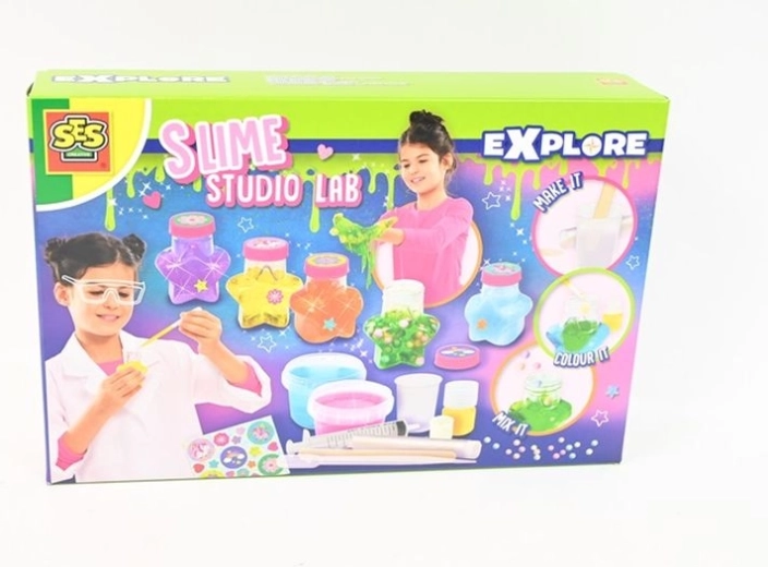 SES Creative Studio Lab – zestaw laboratoryjny do robienia slime’u