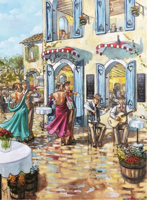 Puzzle uliczni tancerze 1000 elementów