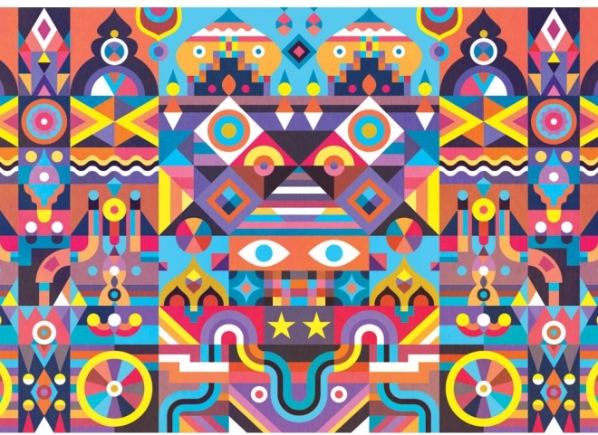 Puzzle Symmetry 1000 elementów