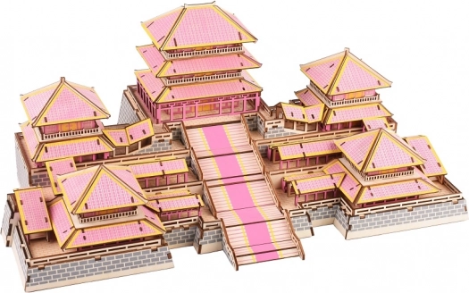 Woodcraft drewniane puzzle 3D Epang Palace