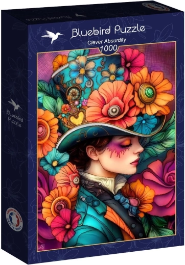 Puzzle Bluebird Genialny nonsens 1000 elementów
