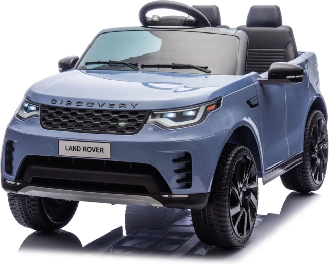 Dziecięcy elektryczny samochodzik LAND ROVER Discovery, niebieski, 2 siedzenia
