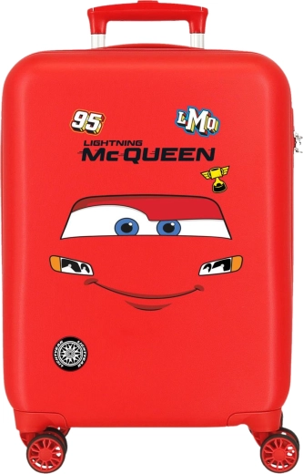 Dziecięca walizka twarda Cars Zygzak McQueen czerwona 50 cm 33 l