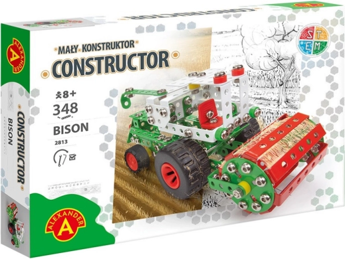 Klocki Little Constructor Bison (Kombajn)