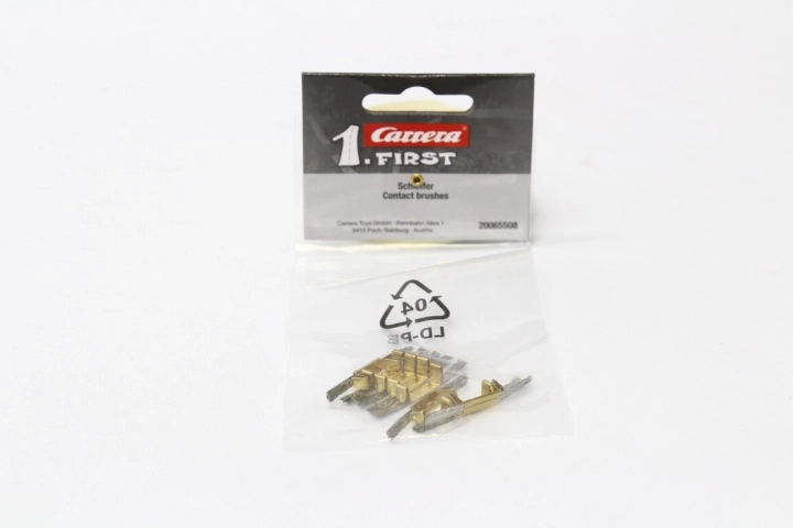 Carrera First zapasowe szczotki stykowe - 8 szt.