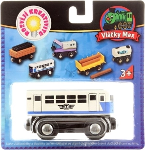 Maxim drewniany nowoczesny wagon pasażerski