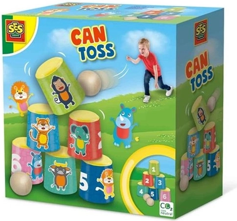 SES Can Toss – rzucanie do kubeczków