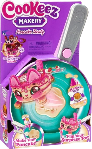Moose Toys Cookeez Makery magiczna patelnia