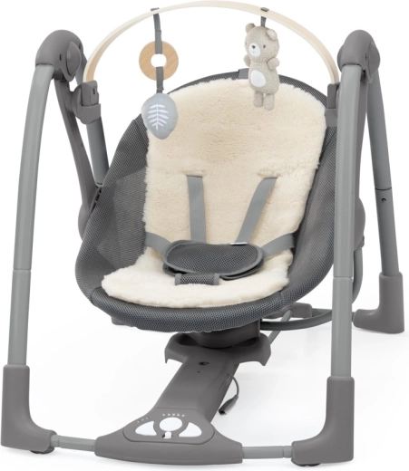 Ingenuity przenośna wibrująca huśtawka z melodiami Every Season Chic Boutique 0–9 kg