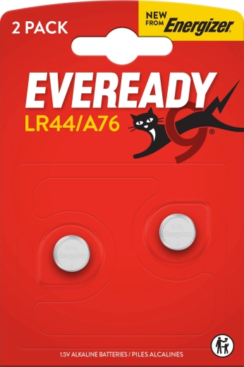 Energizer Eveready bateria guzikowa LR44 (A76) 1,5 V