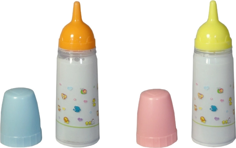 Magiczna butelka z mlekiem dla lalek
