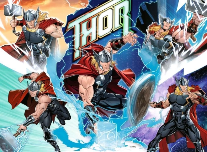 Puzzle Marvel Thor XXL 100 elementów