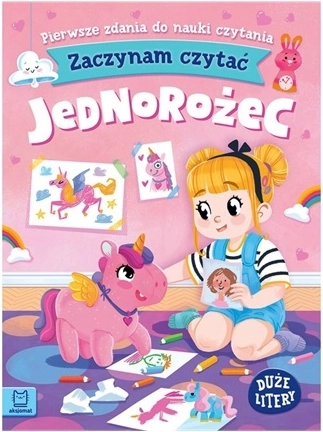 Zaczynam czytać: duże litery – pierwsze zdania