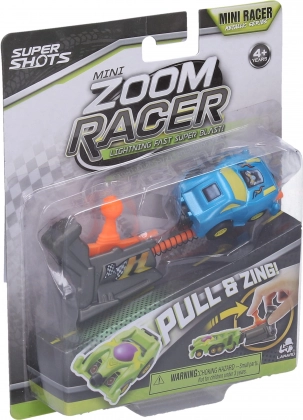 Samochodzik wystrzeliwany wyścigowy Mini Zoom 5 cm