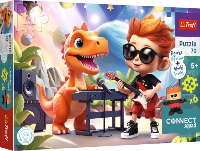 Puzzle 70 elementów Connect Joe TREFL