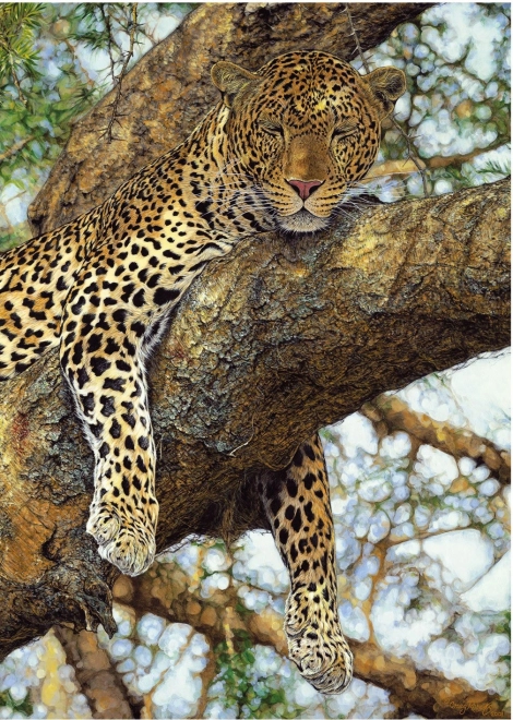 Puzzle Lampart 1000 kawałków