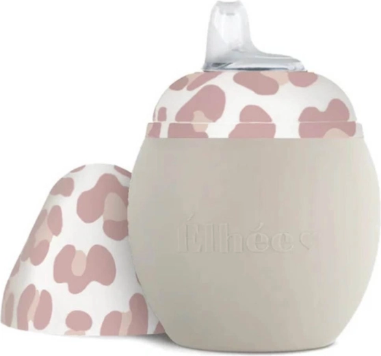 Élhée kubek treningowy Bubble 240 ml sand/graouu pink