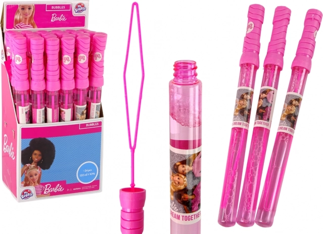 Miecz bańkowy Barbie Różowy 120ml