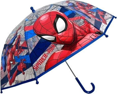 Parasol SPIDER-MAN manualny