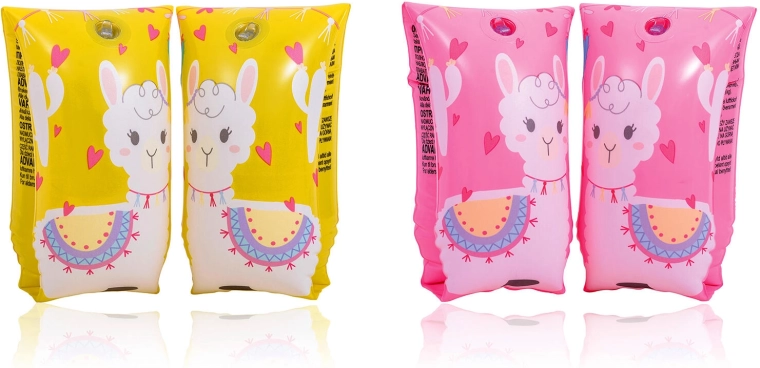 Nadmuchiwane dziecięce rękawki LAMA 30 × 15 cm