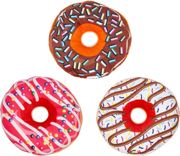 Pluszowy donut (assort) 17 cm - 1 szt.
