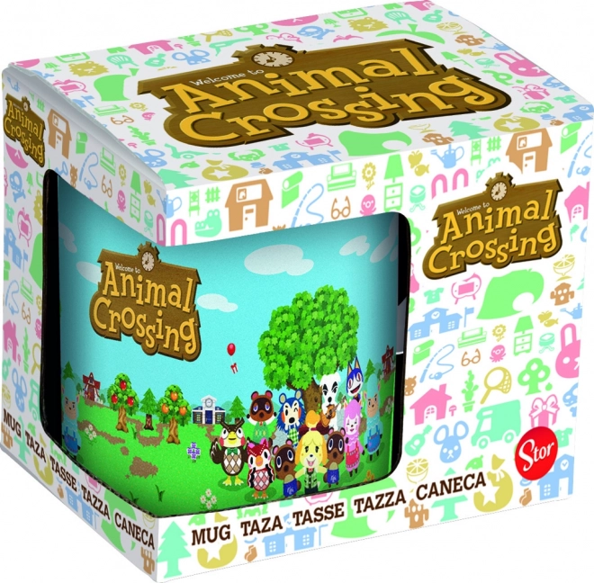Ceramiczny kubek Animal Crossing 315 ml