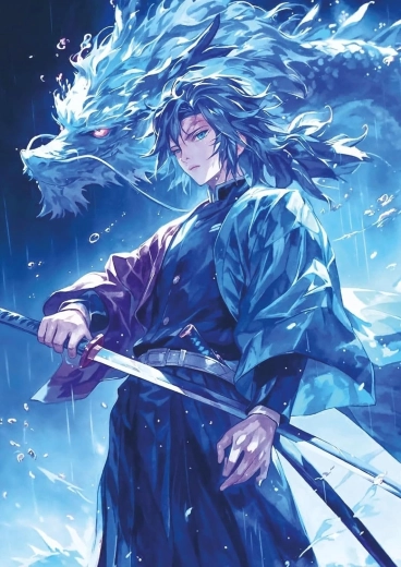 Puzzle Smoczy wojownik 1000 elementów ART PUZZLE