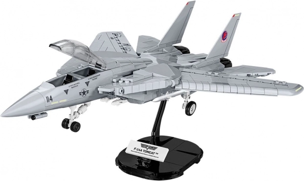 Zestaw do budowy samolotu F-14A TOMCAT Top Gun 1:48