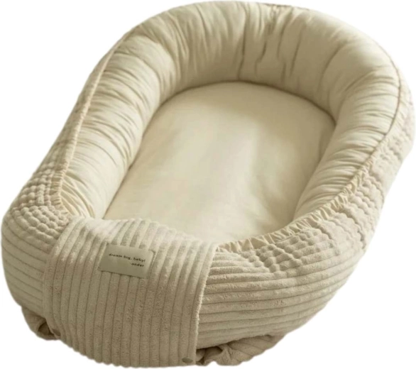 NANNA gniazdko niemowlęce Cozy Cream
