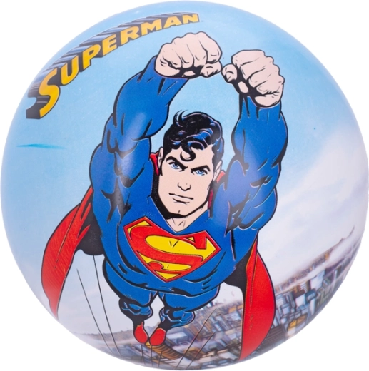 Dziecięca piłka SUPERMAN 23 cm