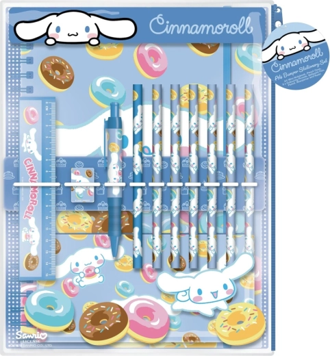 Cinnamoroll duży zestaw szkolny