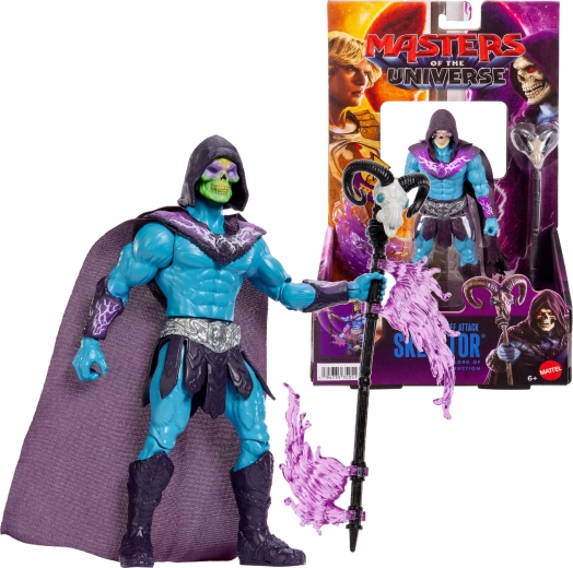 Mattel Masters of the Universe figurka Skeletor 15 cm z akcesoriami